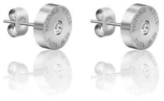 Victoria Walls Ocelové náušnice pecky VE1046S + 2 měsíce na vrácení zboží