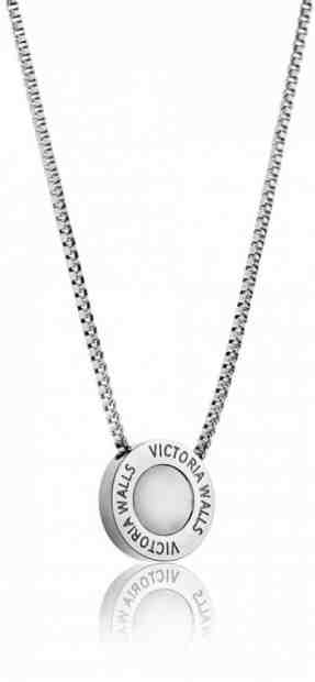 Victoria Walls Ocelový náhrdelník VN1053S + 2 měsíce na vrácení zboží