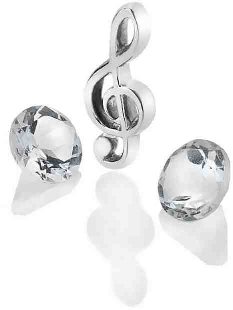 Hot Diamonds Element houslový klíč s topazy Anais AC122 + 2 měsíce na vrácení zboží