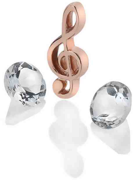 Hot Diamonds Element houslový klíč s topazy Anais AC123 + 2 měsíce na vrácení zboží