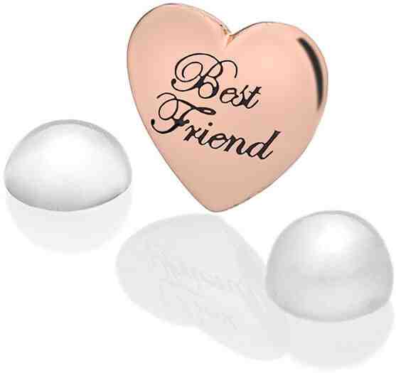 Hot Diamonds Element srdce s měsíčními kameny Anais AC127 + 2 měsíce na vrácení zboží