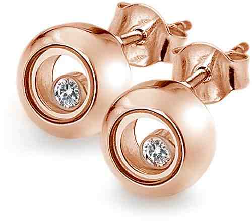 Hot Diamonds Stříbrné náušnice Anais AE016 + 2 měsíce na vrácení zboží