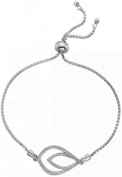 Hot Diamonds Stříbrný náramek s pravým diamantem Lily DL592 + 2 měsíce na vrácení zboží