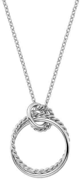 Hot Diamonds Stříbrný náhrdelník s pravým diamantem Jasmine DP735 + 2 měsíce na vrácení zboží