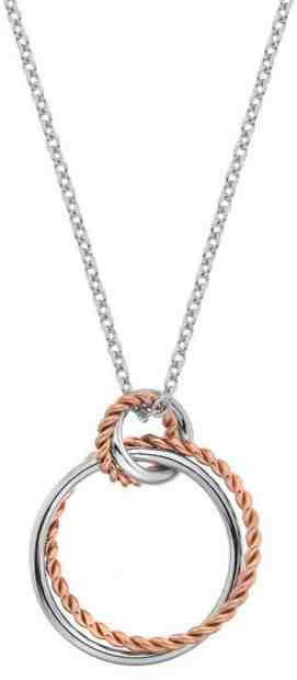 Hot Diamonds Stříbrný náhrdelník s pravým diamantem Jasmine RG DP736 + 2 měsíce na vrácení zboží