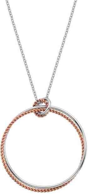 Hot Diamonds Stříbrný náhrdelník s pravým diamantem Jasmine RG DP740 + 2 měsíce na vrácení zboží