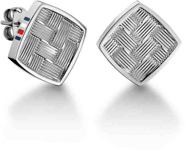 Tommy Hilfiger Čtvercové ocelové náušnice TH2700993 + 2 měsíce na vrácení zboží