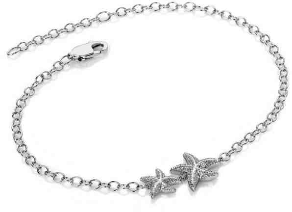 Hot Diamonds Stříbrný náramek s pravým diamantem Daisy DL587 + 2 měsíce na vrácení zboží