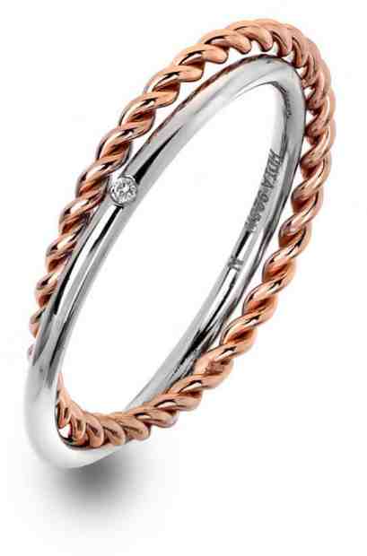 Hot Diamonds Luxusní stříbrný prsten s pravým diamantem Jasmine RG DR211 56 mm + 2 měsíce na vrácení zboží