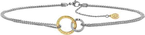 Tommy Hilfiger Ocelový náhrdelník se spojenými kruhy TH2780015 + 2 měsíce na vrácení zboží