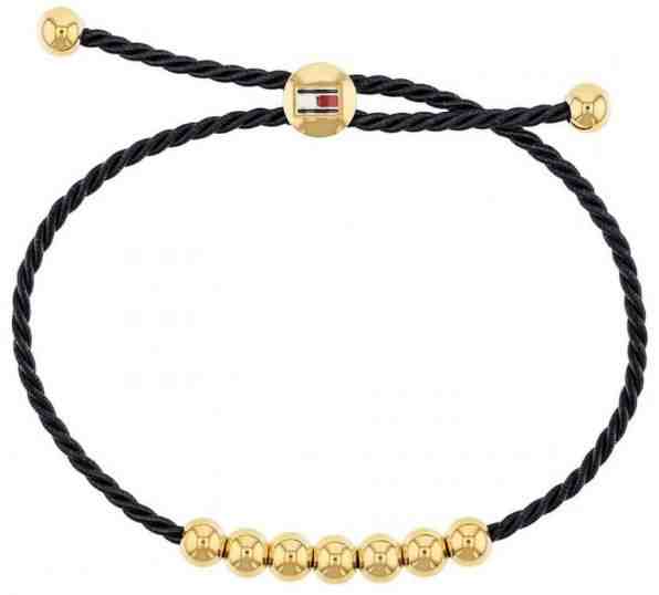 Tommy Hilfiger Fashion náramek s pozlacenými korálky TH2780005 + 2 měsíce na vrácení zboží
