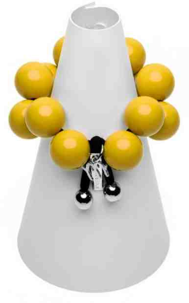 #ballsmania Originální náramek B116 14-0852 Giallo Fresia + 2 měsíce na vrácení zboží