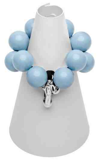 #ballsmania Originální náramek B116 14-4121 Azzurro Cielo + 2 měsíce na vrácení zboží