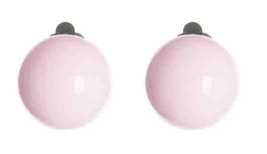 #ballsmania Originální náušnice O154 12-1605 Rosa Cristallo + 2 měsíce na vrácení zboží