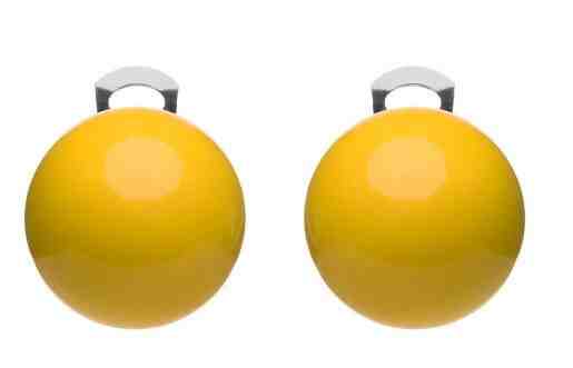 #ballsmania Originální náušnice O154 14-0852 Giallo Fresia + 2 měsíce na vrácení zboží