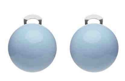 #ballsmania Originální náušnice O154 14-4121 Azzurro Cielo + 2 měsíce na vrácení zboží