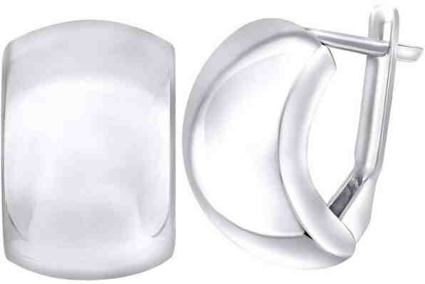 Silvego Něžné náušnice ze stříbra QRK53 + 2 měsíce na vrácení zboží