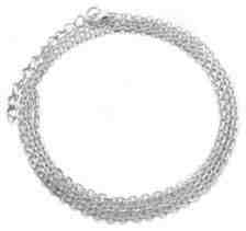 MUMMY BELL Dámský dlouhý řetízek 114 cm R3S114 + 2 měsíce na vrácení zboží