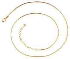 MUMMY BELL Pozlacené krátké lanko 61 cm L1Z61 + 2 měsíce na vrácení zboží