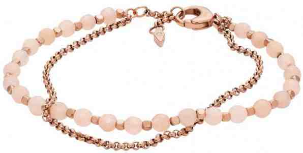 Fossil Korálkový fashion náramek JA6851791 + 2 měsíce na vrácení zboží