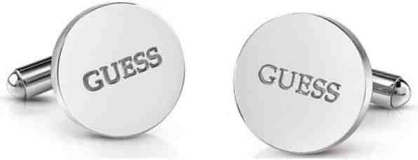 Guess Elegantní manžetové knoflíčky UMC84000 + 2 měsíce na vrácení zboží