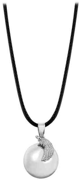 MUMMY BELL Dámský náhrdelník Rolnička andělské křídlo ES20 + 2 měsíce na vrácení zboží