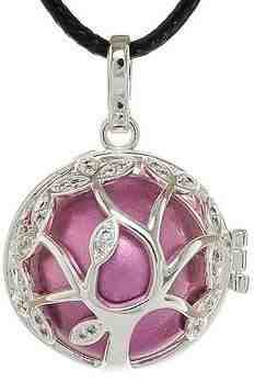 MUMMY BELL Dámský náhrdelník Rolnička Strom života K8SF20 + 2 měsíce na vrácení zboží