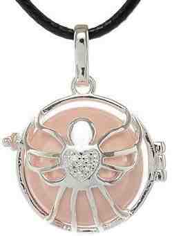 MUMMY BELL Dámský náhrdelník Rolnička Andílek K5SR20 + 2 měsíce na vrácení zboží