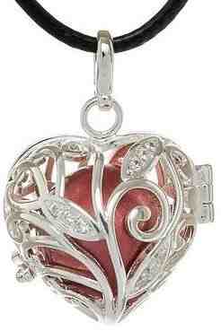 MUMMY BELL Dámský náhrdelník Rolnička Srdíčko K13SC18 + 2 měsíce na vrácení zboží