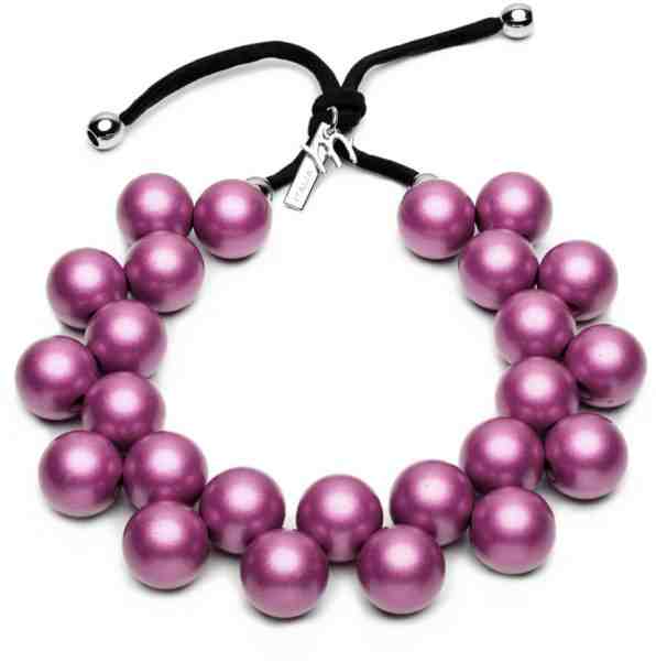 #ballsmania Originální náhrdelník C206M 18-3015 Viola Ametista + 2 měsíce na vrácení zboží