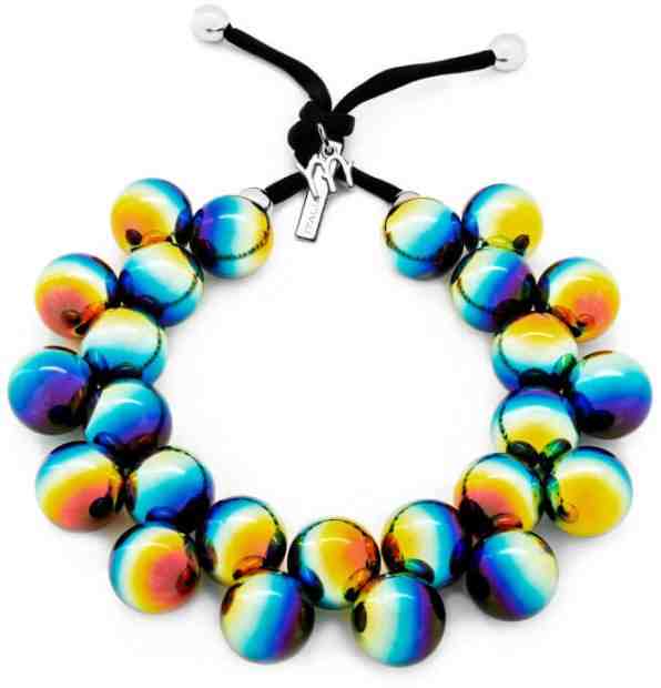 #ballsmania Originální náhrdelník C206S Peacock + 2 měsíce na vrácení zboží