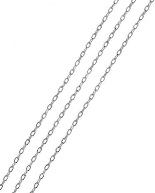 Brilio Silver Stříbrný řetízek Anker 42 cm 471 115 00004 04 + 2 měsíce na vrácení zboží
