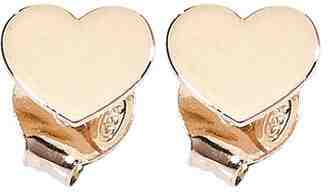 Amen Růžově pozlacené stříbrné náušnice Pray, Love ORHR + 2 měsíce na vrácení zboží