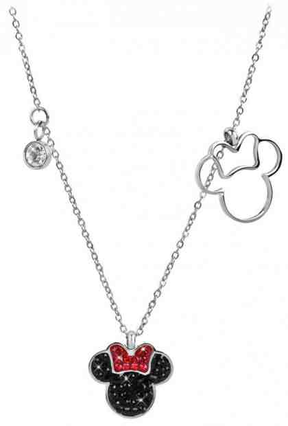 Troli Ocelový náhrdelník Minnie + 2 měsíce na vrácení zboží