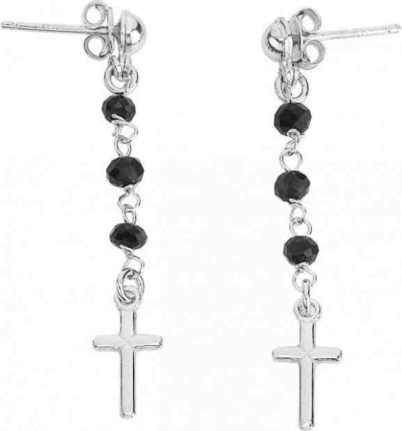 Amen Originální stříbrné náušnice Rosary OROBN1 + 2 měsíce na vrácení zboží