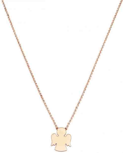 Amen Růžově pozlacený stříbrný náhrdelník Angels CLAR3 + 2 měsíce na vrácení zboží