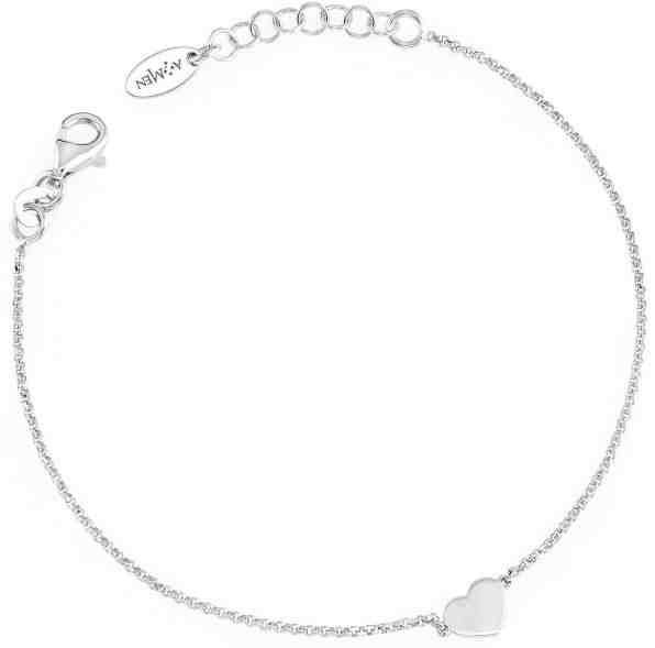 Amen Originální stříbrný náramek Pray, Love BRHB3 + 2 měsíce na vrácení zboží