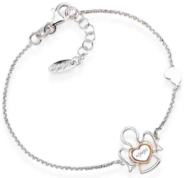 Amen Originální stříbrný náramek Angels BRAN3 + 2 měsíce na vrácení zboží
