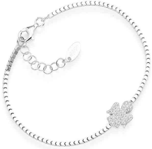 Amen Originální stříbrný náramek se zirkony Tennis BANB + 2 měsíce na vrácení zboží