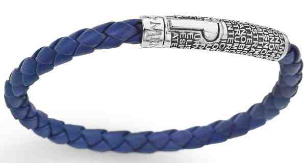 Amen Originální kožený náramek A-Men BRNO03B 20,5 cm + 2 měsíce na vrácení zboží