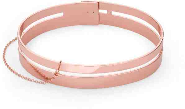 Rosefield Pevný ocelový náramek Iggy JPABS-J045 + 2 měsíce na vrácení zboží