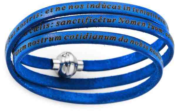 Amen Originální kožený náramek Classic PNLA06 54 cm + 2 měsíce na vrácení zboží