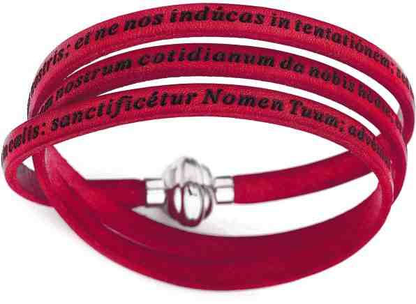 Amen Originální kožený náramek Classic PNLA08 54 cm + 2 měsíce na vrácení zboží