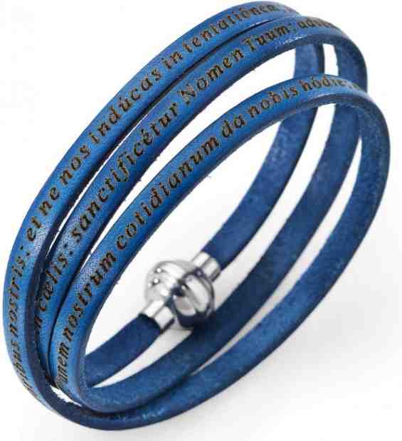 Amen Originální kožený náramek Classic PNLA17 60 cm + 2 měsíce na vrácení zboží