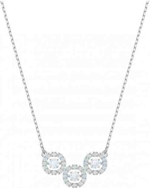 Swarovski Třpytivý náhrdelník SPARKLING DANCE 5465275 + 2 měsíce na vrácení zboží