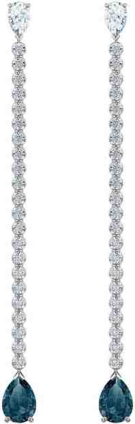 Swarovski Dlouhé třpytivé náušnice VINTAGE 5457641 + 2 měsíce na vrácení zboží