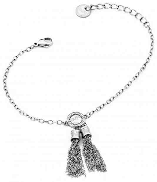 Liu.Jo Ocelový náramek s třásněmi LJ1294 + 2 měsíce na vrácení zboží