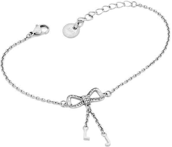 Liu.Jo Ocelový náramek s mašličkou LJ1288 + 2 měsíce na vrácení zboží