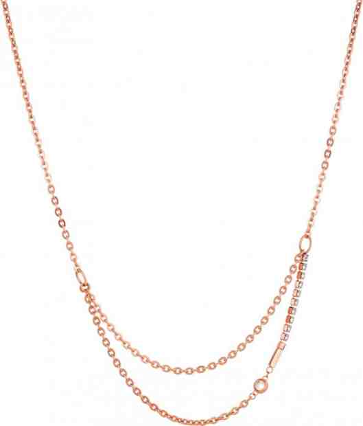 Liu.Jo Elegantní ocelový náhrdelník LJ1317 + 2 měsíce na vrácení zboží