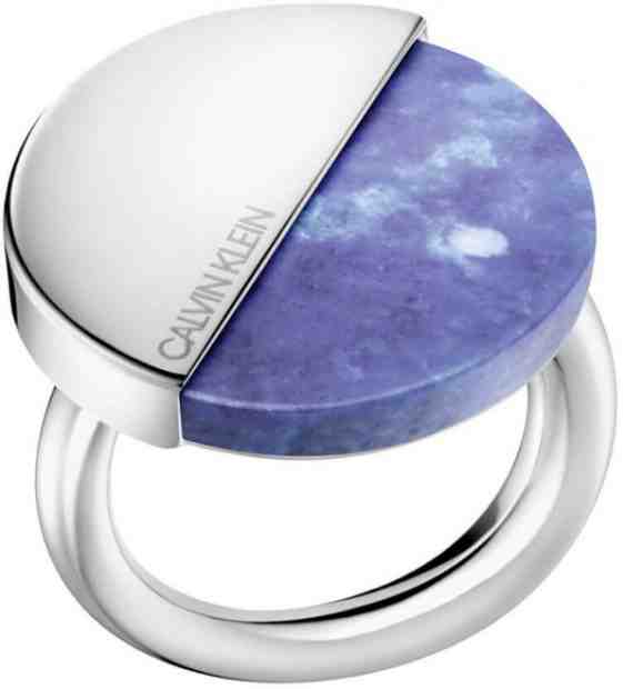 Calvin Klein Stylový prsten s lapisem lazuli Spicy KJ8RLR0402 55 mm + 2 měsíce na vrácení zboží